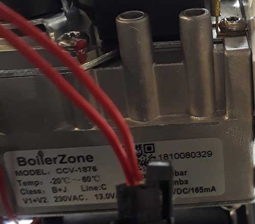 شیر گاز پکیج بیتا