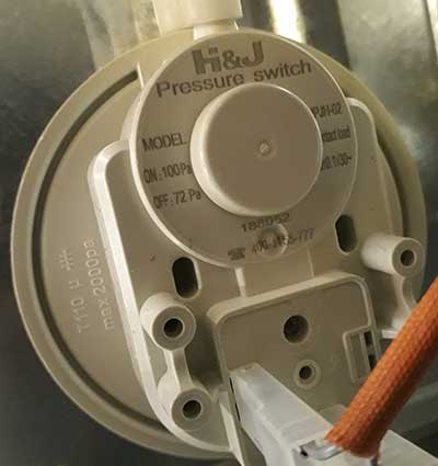 پرشر دود پکیج بیتا